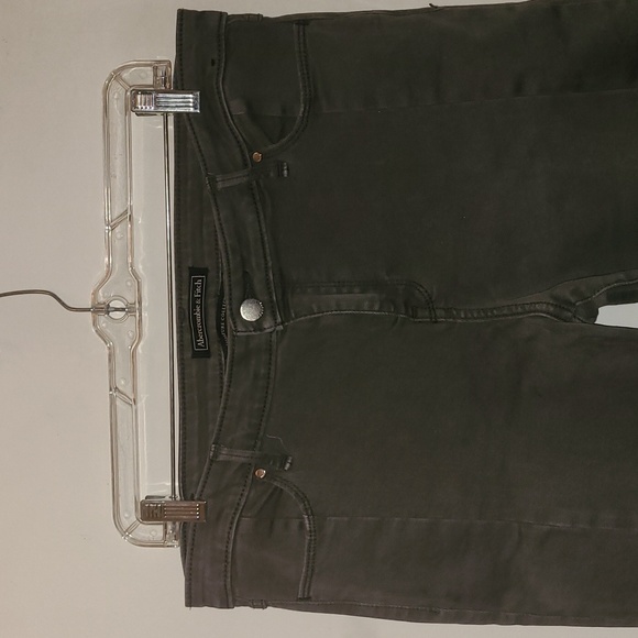 Abercrombie & Fitch Signature Collection Gray Size 31 Denim - Picture 2 of 9
